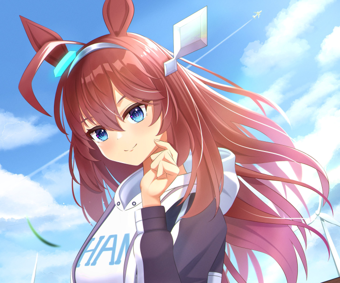 Mihono Bourbon from Uma Musume: Pretty Derby