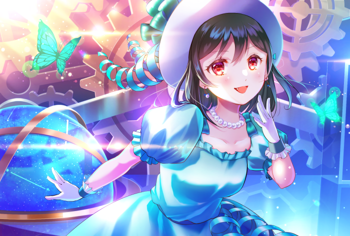 Shioriko Mifune from Love Live! Nijigasaki High School Idol Club