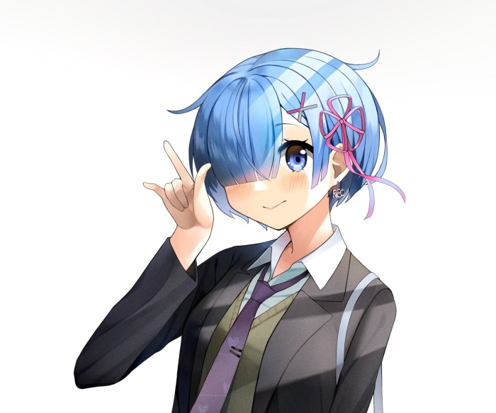 Rem from Re:ZERO -Starting Life In Another World-