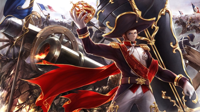Napoleon Bonaparte from Fate/Grand Order