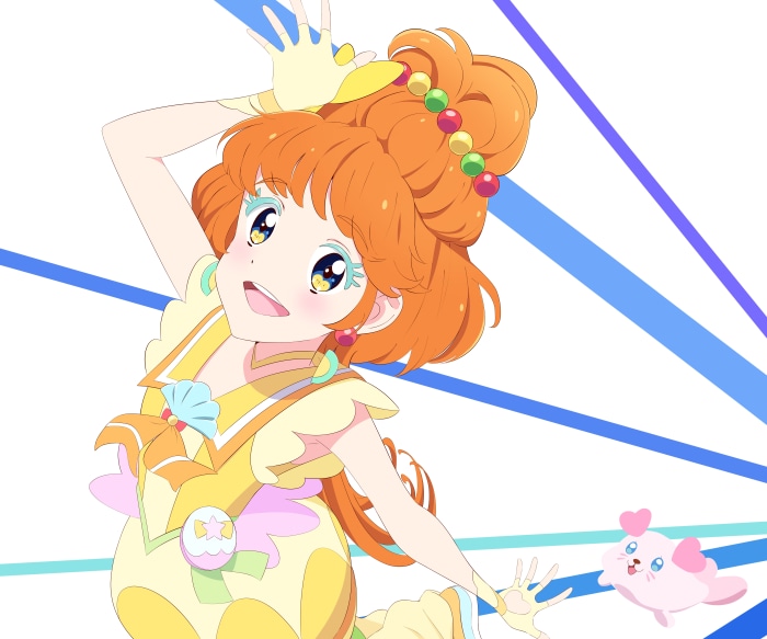 Minori Ichinose from Tropical-Rouge! Pretty Cure 4K
