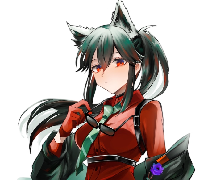 Texas from Arknights
