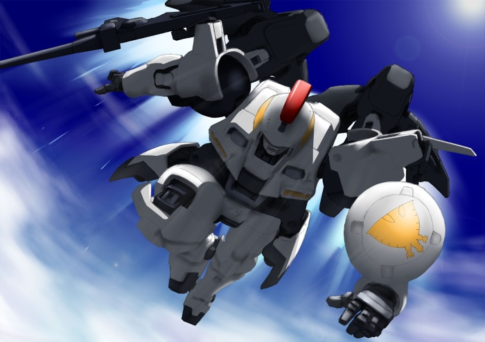 OZ-00MS Tallgeese Mobile Suit in the Sky