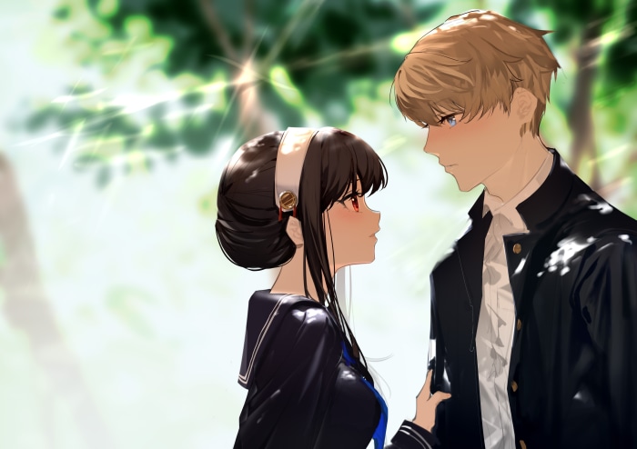Loid and Yor Forger from Spy X Family