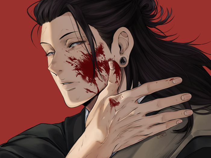 Suguru Geto from Jujutsu Kaisen