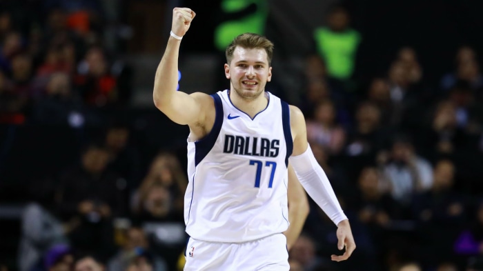Luka Dončić of Dallas Mavericks