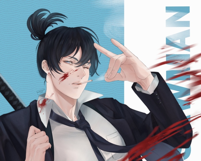 Aki Hayakawa from Chainsaw Man