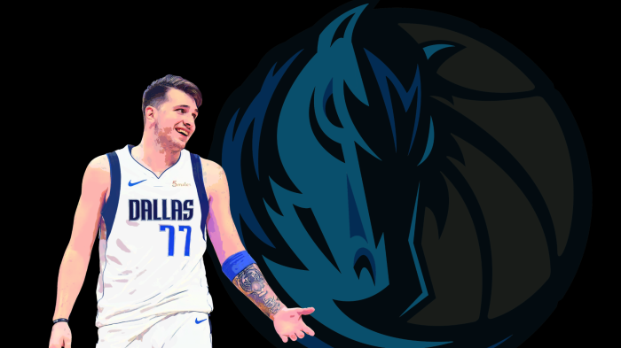 Luka Dončić of the Dallas Mavericks