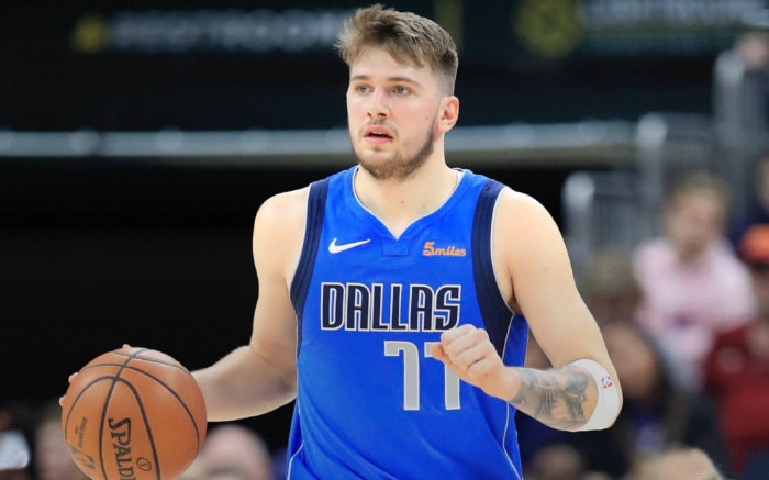 Luka Dončić of Dallas Mavericks