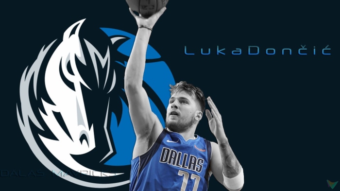 Luka Dončić of the Dallas Mavericks