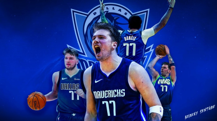 Luka Dončić from Dallas Mavericks