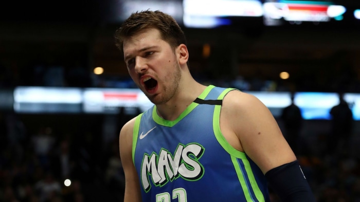 Luka Dončić from Dallas Mavericks