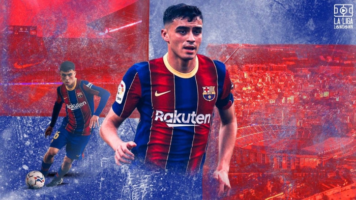 Pedri from FC Barcelona