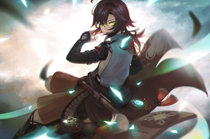 Shikanoin Heizou from Genshin Impact