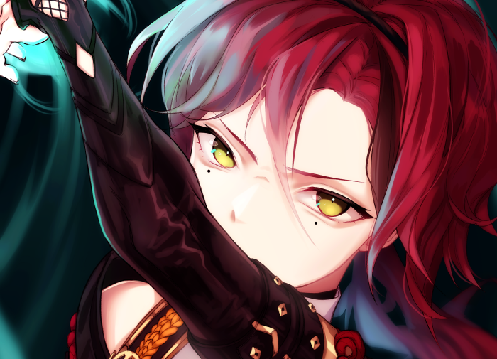 Shikanoin Heizou from Genshin Impact