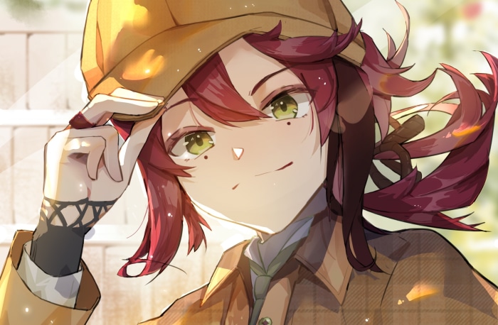 Shikanoin Heizou from Genshin Impact