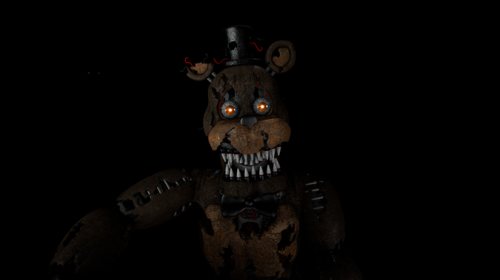 Nightmare Freddy from Five Nights at Freddy's