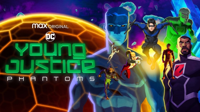 Young Justice Phantoms DC Max Original