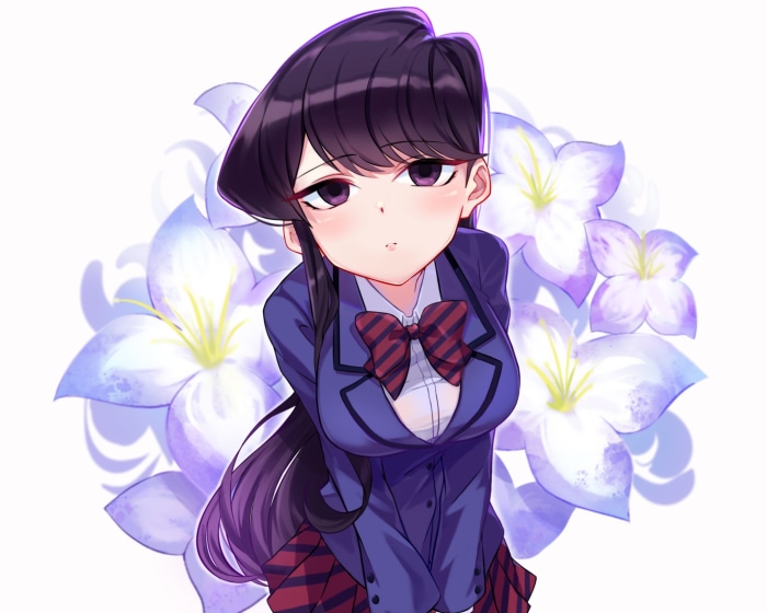 Shouko Komi from Komi Can't Communicate