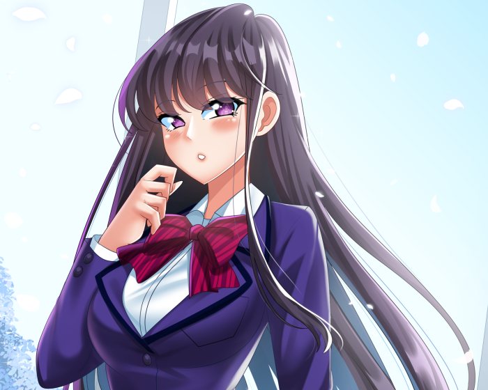 Shouko Komi from Komi Can't Communicate