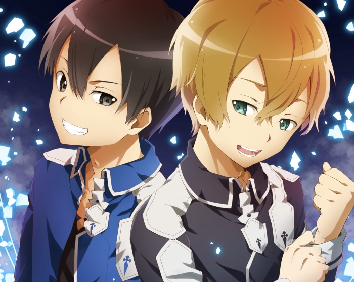 Kirito and Eugeo from Sword Art Online
