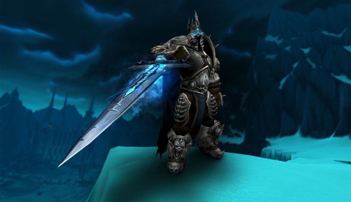 The Lich King from World of Warcraft