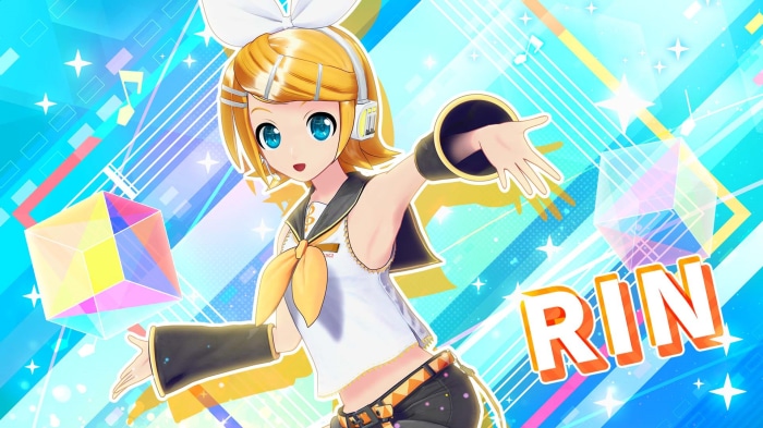 Kagamine Rin from Vocaloid