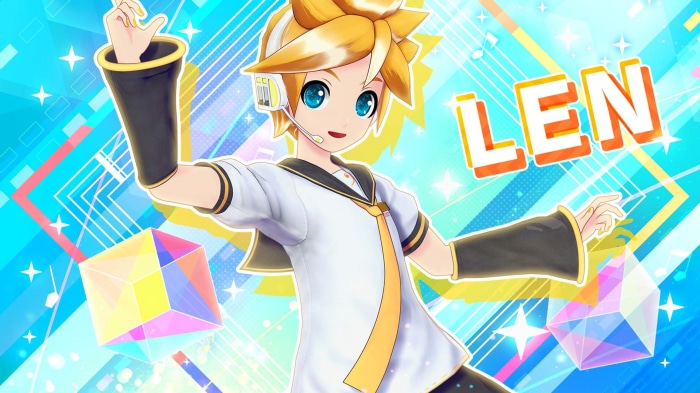 Kagamine Len from Vocaloid