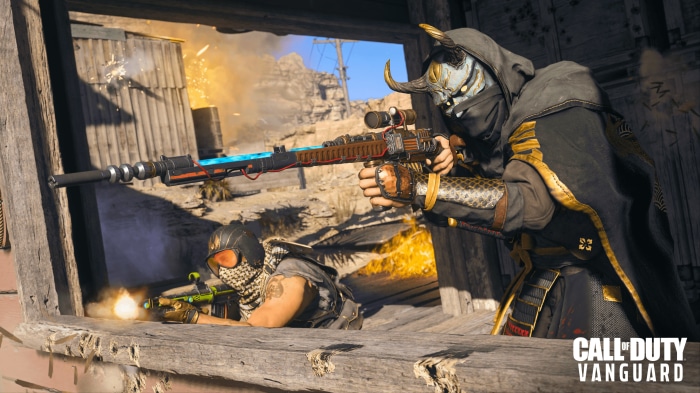 Call of Duty: Vanguard characters in combat
