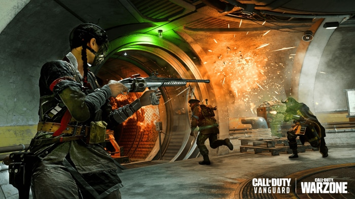 Call of Duty: Vanguard and Warzone 4K
