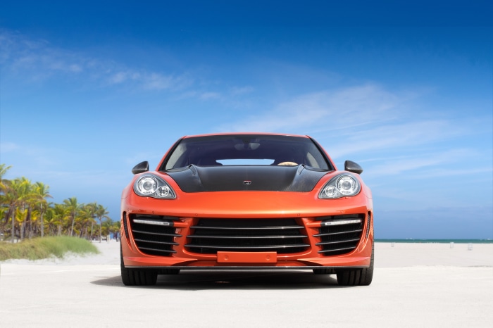 Porsche Panamera Stingray GTR