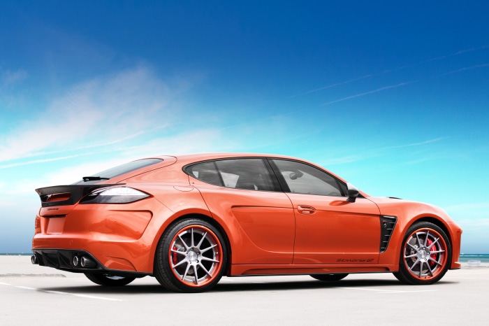 Porsche Panamera Stingray GTR