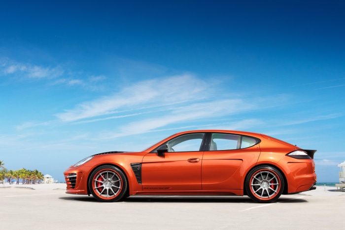 Porsche Panamera Stingray GTR