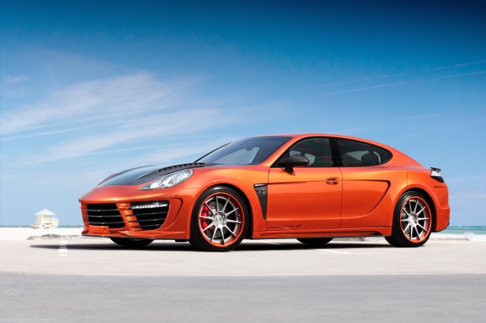 Porsche Panamera Stingray GTR