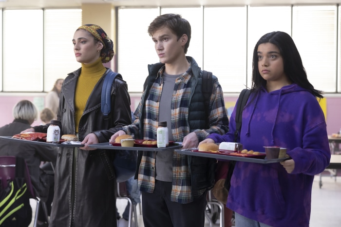 Kamala Khan and friends in Ms. Marvel 4K