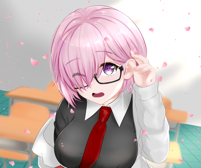 Mashu Kyrielight from Fate/Grand Order 4K