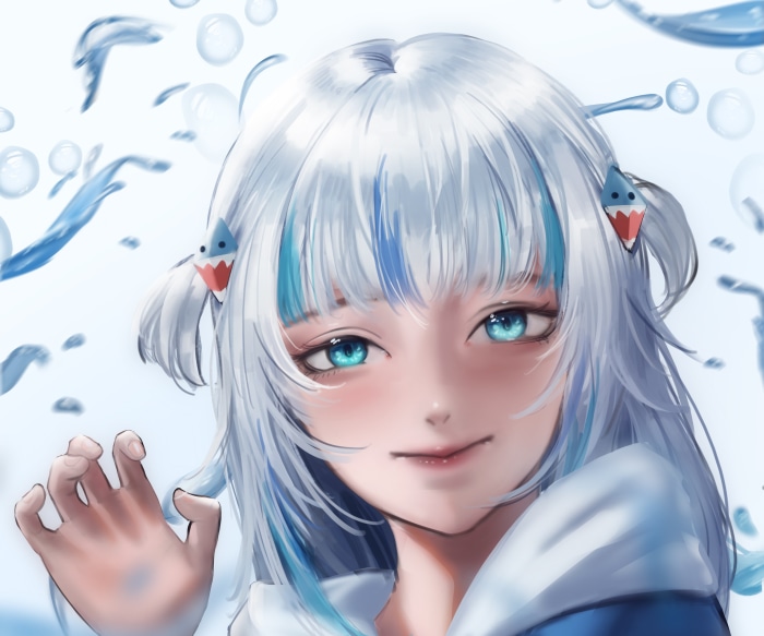 Gawr Gura from Hololive