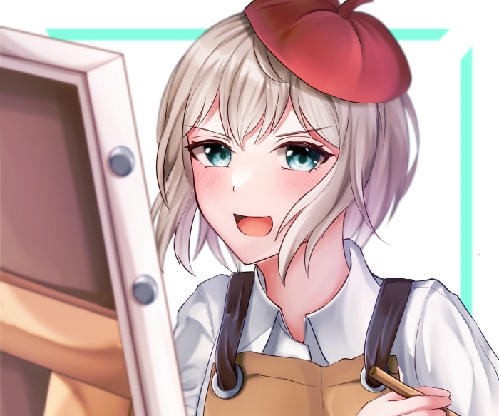 Moca Aoba from BanG Dream! Girls Band Party!