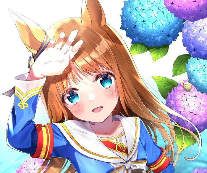 Grass Wonder from Uma Musume: Pretty Derby