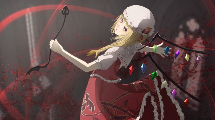 Flandre Scarlet from Touhou