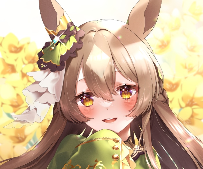 Satono Diamond from Uma Musume: Pretty Derby