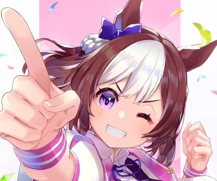 Special Week from Uma Musume: Pretty Derby 4K