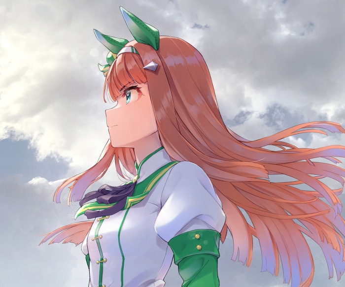 Silence Suzuka from Uma Musume: Pretty Derby 4K