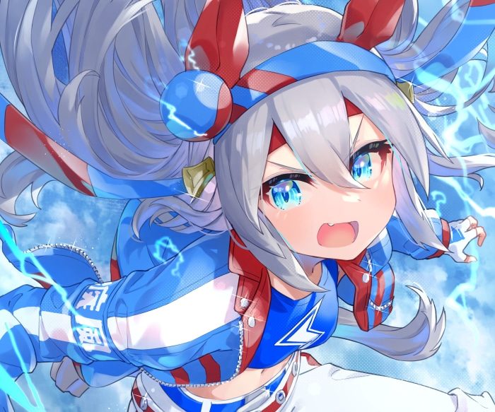 Tamamo Cross from Uma Musume: Pretty Derby 4K
