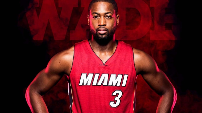 Dwyane Wade Miami Heat Jersey