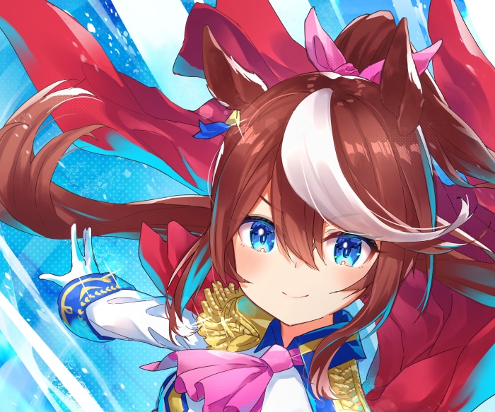 Tokai Teio from Uma Musume: Pretty Derby 4K