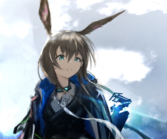 Amiya from Arknights