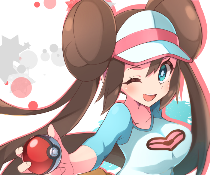 Mei from Pokemon Black and White 2