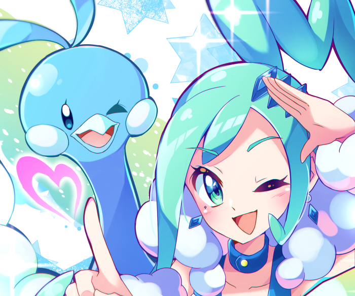 Lisia and Altaria from Pokemon X and Y