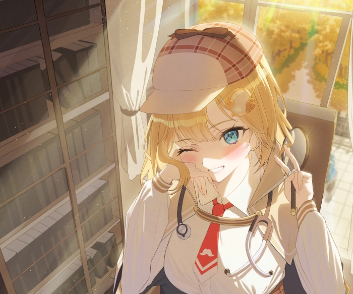 Watson Amelia from Hololive